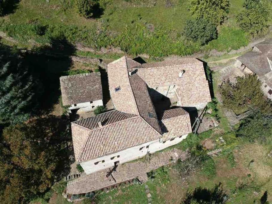 Maison rurale au cœur des Cévennes Ardéchoises Dompnac Exterior foto
