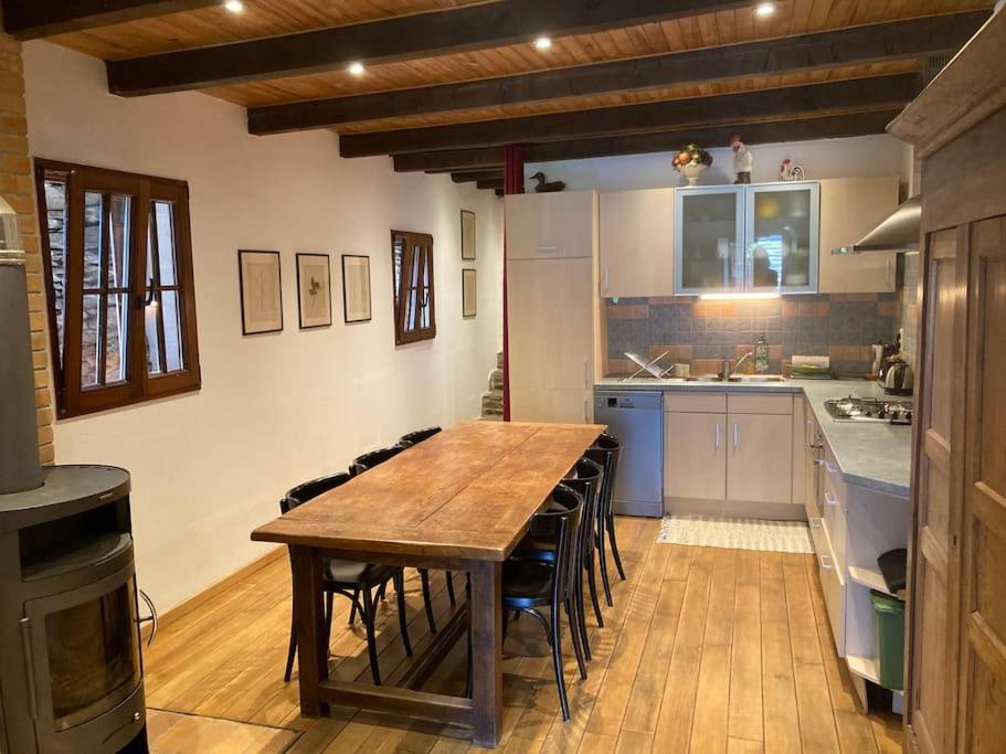 Maison rurale au cœur des Cévennes Ardéchoises Dompnac Exterior foto